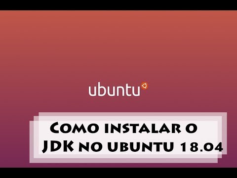 Como instalar o JDK 8 no Ubuntu 18.04 | Comece a programar em Java Video