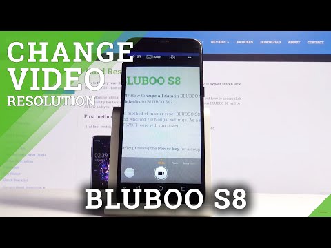 How To Change Video Resolution In Bluboo S8 – Record Video in Different Resolution