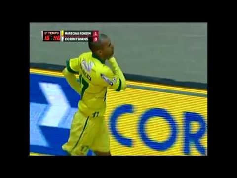 Gol CHICO PAULISTA Copagril/Marechal Rondon x Corinthians Liga Futsal