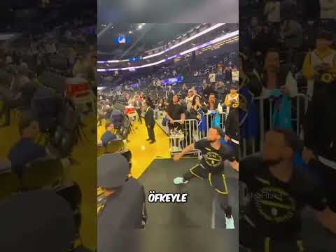 Stephen Curry’den Hakaretten Sonra Gol 😯