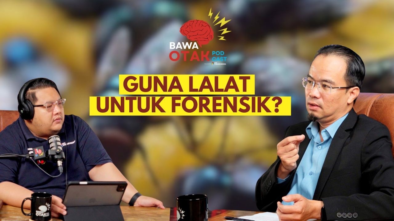 Guna Lalat Untuk Forensik? #BAWAOTAK
