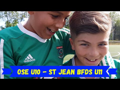 2023-06-10 // OSE 10 - St Jean Bfds U11 (Tournoi St Charles - Match 1)