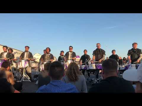 POW Percussion 2022 “Wii Flams” | WGI Championship Finals Day Lot Warm Ups | April 23, 2022