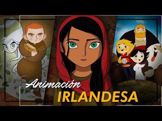 Vídeo relacionado con The Art of Wolfwalkers: by Charles Salomon. Illustrated by Cartoon Saloon