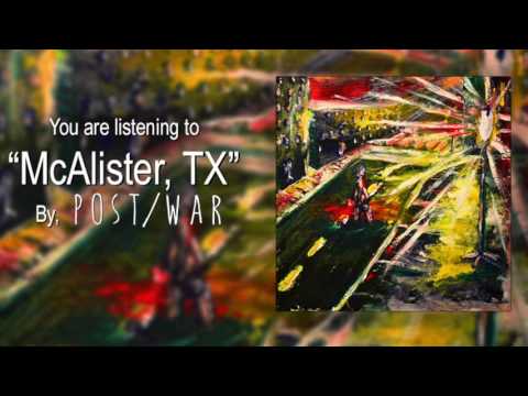 McAllister TX - POST/WAR