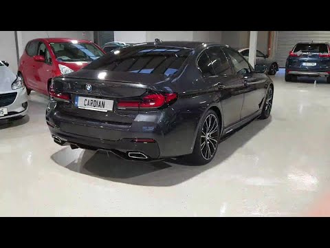 DS22XXC - 2022 BMW 5 Series 520 D M Sport Mhev Auto  520 M Sport  520 d 190...