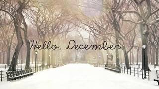 Xmas NeoSoul song - HELLO DECEMBER