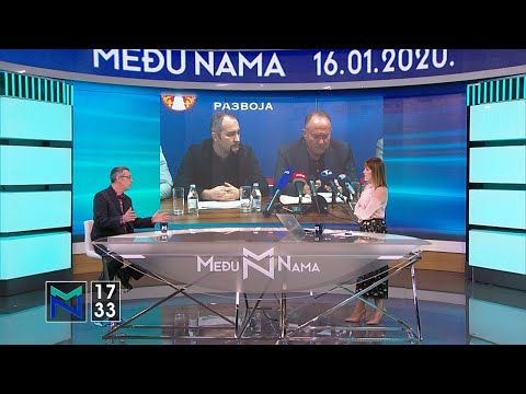 Branko Čečen o zagađenju, kaznama za medije i aferama – Među nama, 16.1.2020.