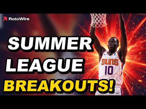 Thumbnail for NBA Summer League STARS: Caleb Wilson, Brayden Burries, Khaman Maluach, Meleek Thomas and MORE