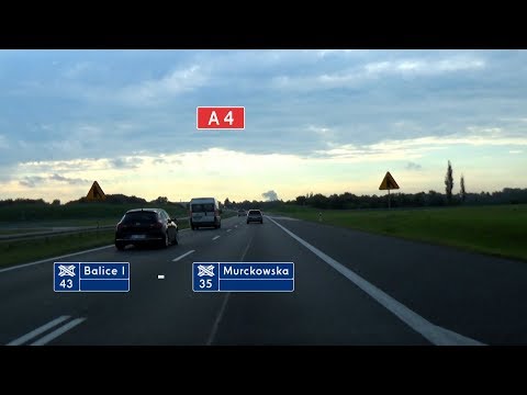 🇵🇱 A4: (Kraków) Balice I - (Katowice) Murckowska (4x)