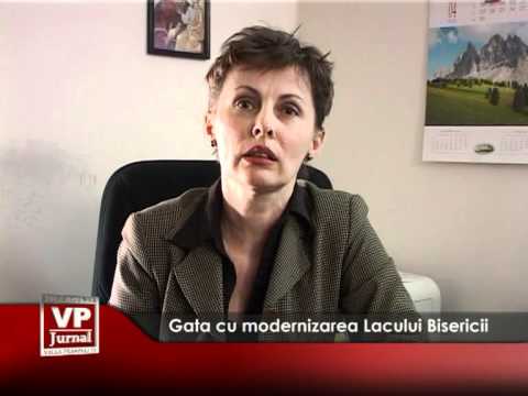 Gata cu modernizarea Lacului Bisericii