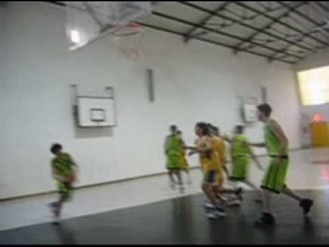 CB CAPUCHINOS VS ADM INFANTILES