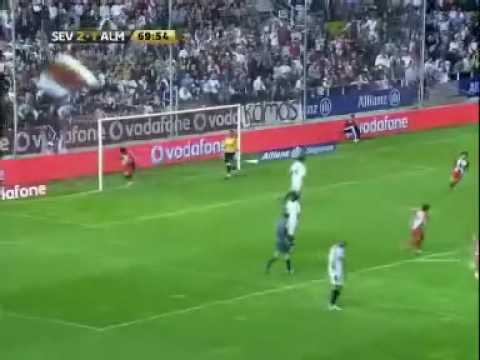Sevilla vs Almeria- Negredo