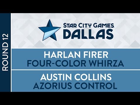 SCGDFW: Round 12 - Harlan Firer vs Austin Collins [Modern]