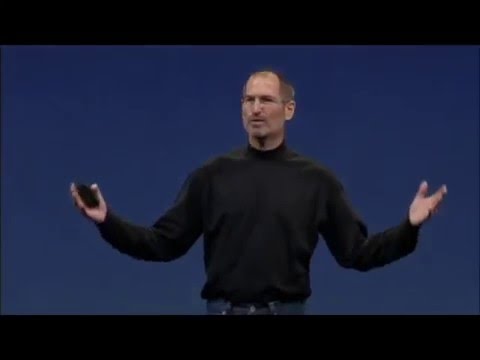 2008 - Steve Jobs - Steve Jobs introduces original MacBook Air & Time Capsule