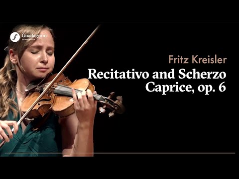 Eva Rabchevska plays Fritz Kreisler - Recitativo and Scherzo - Caprice, op. 6
