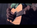 Salif Keita - Abede (intro guitar cover)