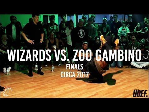 Wizards vs. Zoo Gambino | Finals | Circa 2017 - Pro Breaking Tour | #SXSTV