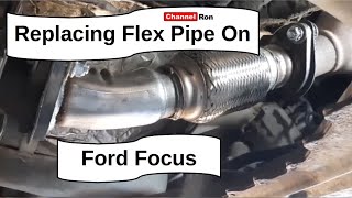 Replacing Flex Pipe On Ford Focus