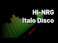 Visualizer Hi NRG Italo Disco Non Stop Mix