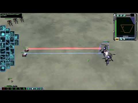 KW 1.03 - Beamcannon Debuff Laser vs Shields