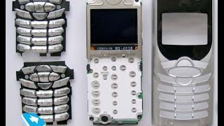 Motorola c350 Candy Bar celular phone - Hands on review of the Year 2015 Video tutorial on YouTube