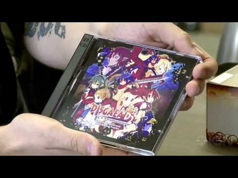 Unboxing Disgaea D2s Special Edition on PS3