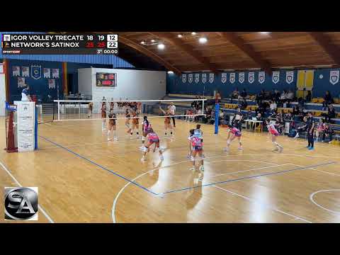 Igor Volley Trecate - Volley Network’s Satinox