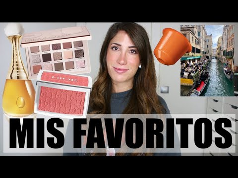 Mis FAVORITOS de OCTUBRE 2023 | Cosmética y maquillaje + EXTRAS
