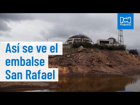 Así se ve el Embalse San Rafael: el nivel sigue siendo crítico