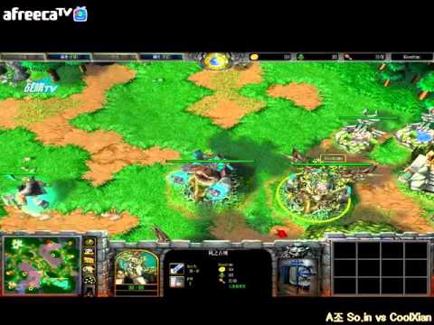 [워크3] GGL#4 A조 So.in vs CoolXian 1경기