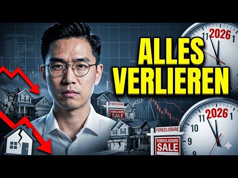 Warum 40 Millionen Hausbesitzer bis 2026 alles verlieren werden