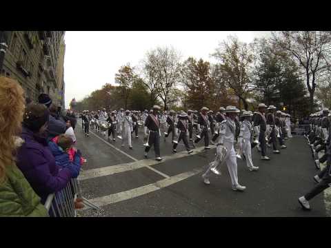 Madison Scouts Macy's Thanksgiving Day Parade 64th and Broadway