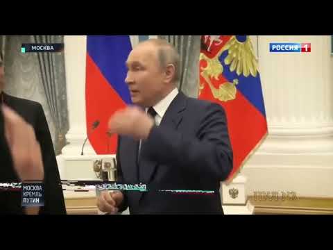 Путин поздравляет Камилу Валиеву с днем рождения - эксклюзив