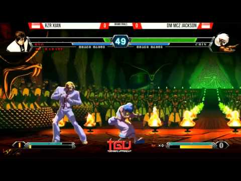 TGU 2014 - The King of Fighters XIII (Xian vs Jackson) | Grand Final