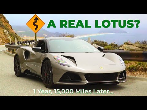 One Year & 14,000 Miles in a Lotus Emira V6 Manual – The True Ownership Story of a Junior Supercar