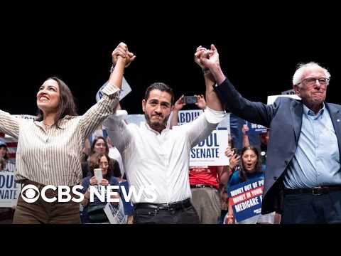 AOC, Sanders campaign for Michigan Senate candidate Abdul El-Sayed