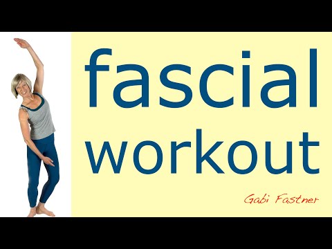 🥜21 min. Faszien Workout | im Stehen, ohne Geräte