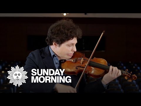 Violin virtuoso Augustin Hadelich