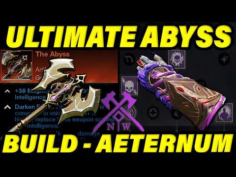 ULTIMATE VOID CLASS FOR NEW WORLD AETERNUM! The Abyss + Void Gauntlet New World Class Guide