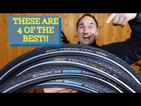 Preview of the Schwalbe Marathon, Marathon Plus,  Continental Contact, Contact Plus