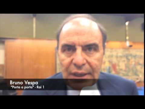 Bruno Vespa compie 20 anni di "Porta a porta" TVZoom.it