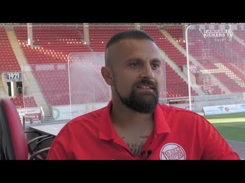 Post-interview analysis and press conference after Kickers Offenbach vs. Bahlinger SC