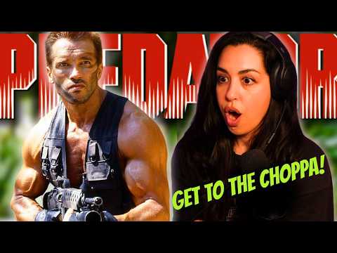 PREDATOR (1987) Movie Reaction!