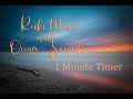 Reiki Music With Ocean Sounds And 1 Minute Bell Timer