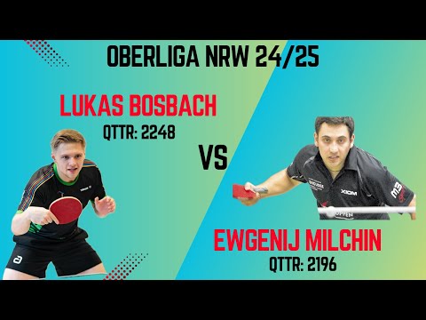 Oberliga-Krimi: Lukas Bosbach vs. Ewgenij Milchin – Entscheidung im 5. Satz!