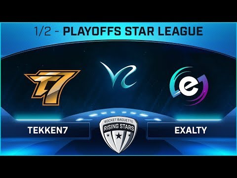 Tekken 7 vs Exalty Purple - 1/2 Playoffs RBRS