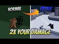 Two Fundamental Techniques To Hit More Shots Roblox Combat