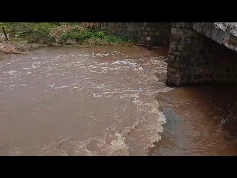 Rio pontal limpinho, itapitanga-Bahia. 