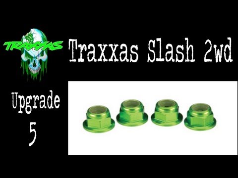 Creature - Traxxas Slash - Level 5 Upgrade - Aluminum Wheel Nuts